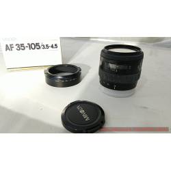 Minolta AF 35-105mm f/3.5-4.5 Zoom Lens per sony attacco A
