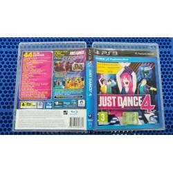 VIDEOGIOCO JUST DANCE 4 PS3 PlayStation 3 MOVE ITALIANO GIOCO