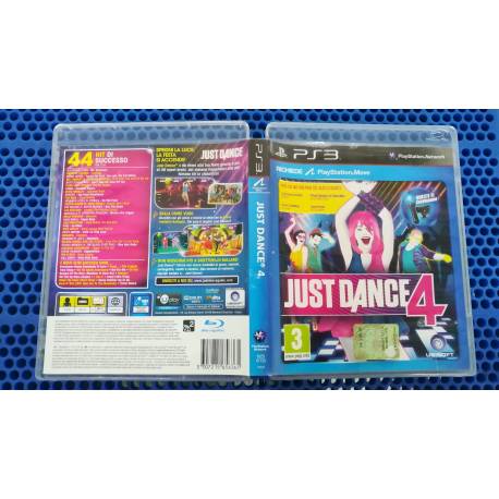 VIDEOGIOCO JUST DANCE 4 PS3 PlayStation 3 Gioco Sony Italiano