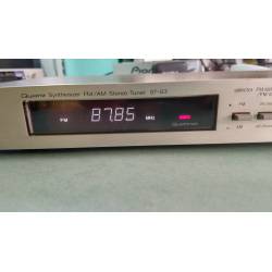 Technics ST-S3 Quartz Synthesizer FM/AM stereo Tuner Radio sintonizzatore
