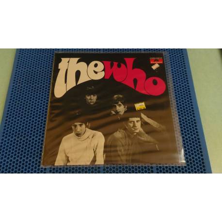 The Who stereo 2383 137 polydor German 1968