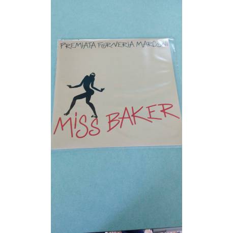 Premiata Forneria Marconi LP 33 giri Miss Baker mint