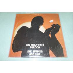 Eric Burdon And War ‎– The Black-Man's Burdon 2XLP 1970 mgm stampa americana usa