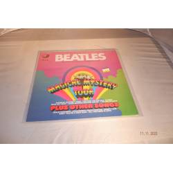 The Beatles magical mystery tour 072-04 449 germany emi electrola apple vinile disco 33 giri