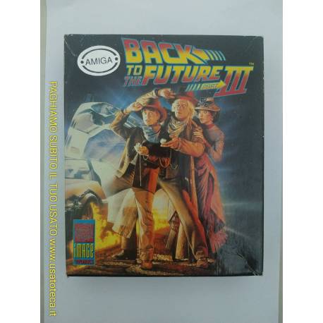 Back to the Future (Part III) - Gioco per Commodore Amiga