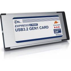 EXPRESS 2 PORT USB3.0 CARD 5GBPS