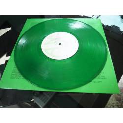 Klark Kent Don't Care Green Vinyl New Wave UK 7" Single Vinyl 1978 A&M Records