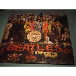 The Beatles Sgt Pepper's Lonely Hearts Club Band Vinile prima edizione italiana