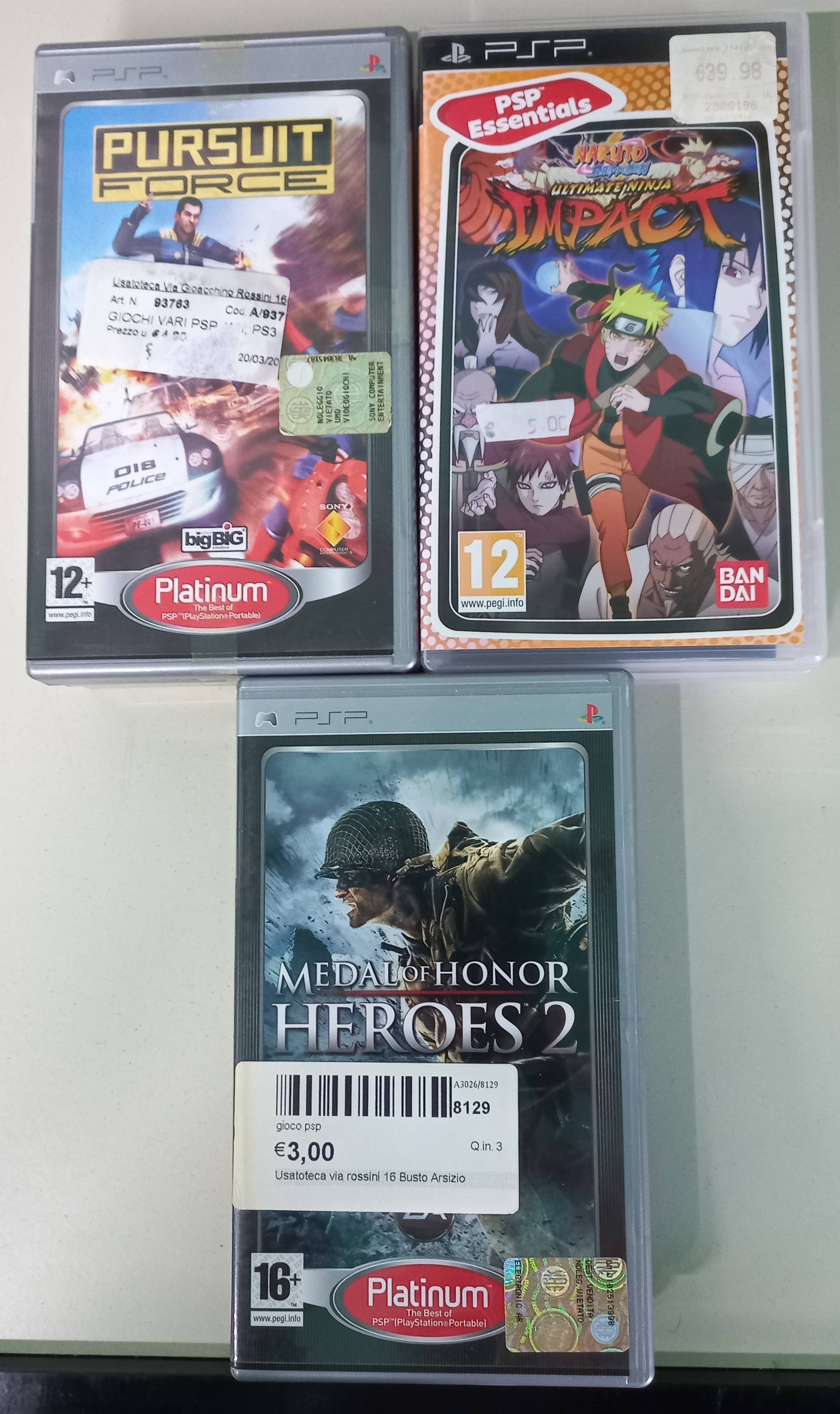 PSP Giochi e film psp - Console e Videogiochi In vendita a Roma