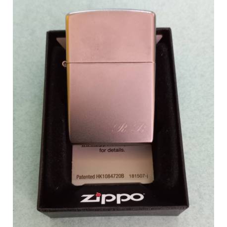 Accendino Zippo 206 Regular Cromato Satinato zippo lighter