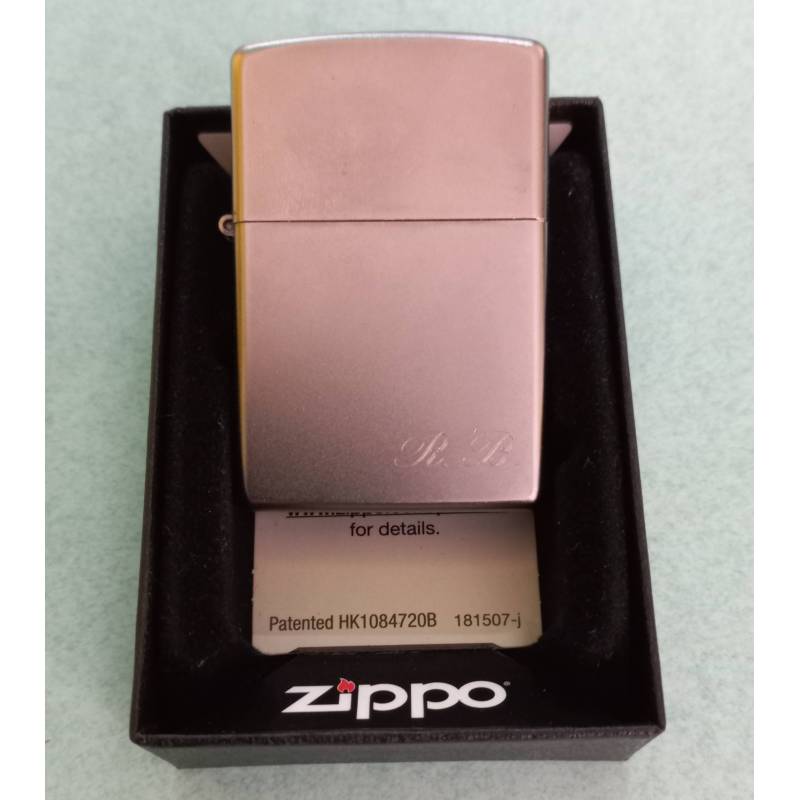 Accendino Zippo 206 Regular Cromato Satinato zippo lighter - USATOTECA