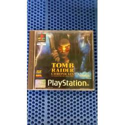 TOMB RAIDER CHRONICLES: La leggenda di Lara Croft    PLAYSTATION 1 PS1 videogioco