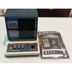 Tomy Alien Chase gioco LCD LSI da tavolo raro - retrogame - anno 1984 - rarità