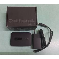 ALCATEL Web Pocket 4G LTE Router WPS Wi-Fi Nero Modem Router Portatile