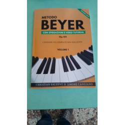 metodo Beyer per pianoforte MAI USATO