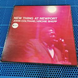 LP IMPULSE JOHN COLTRANE/ARCHIE SHEPP New Thing At Newport! 1965 AS-94 impulse ITALIA