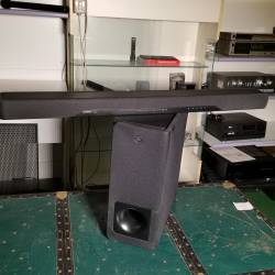 soundbar + subwoofer wireless hdimi Yamaha ATS-2070 4k ultra-hd