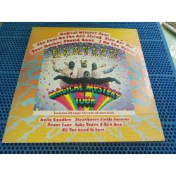 Beatles "Magical Mistery Tour" Lp Vinyl 33' + 24 Page Full Colore Picture Book